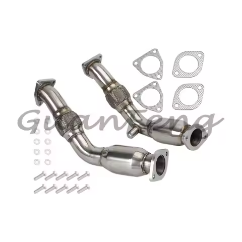 Test Pipes Exhaust DownPipe For Nissan 350Z For Infiniti G35 FX35 2003-2006
