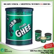 QBB Pure Ghee Minyak Sapi 800g 400g 150g