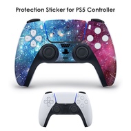 Portable Waterproof Scratchproof Protactive Decal Skin Cover for PlayStation 5 Gamepad Joystick