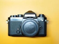 (暫定) Nikon fe (#3399211) 保固一個月 底片 相機 黑機(FM2,FM,FE2,FA,FM3A