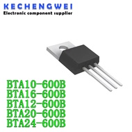 10pcs* BTA16-600B TO-220 BTA16-600 TO220 BTA10-600B BTA12-600B BTA20-600B BTA24-600B BTA10-600 BTA12