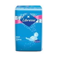 Libresse maxi wing 16’