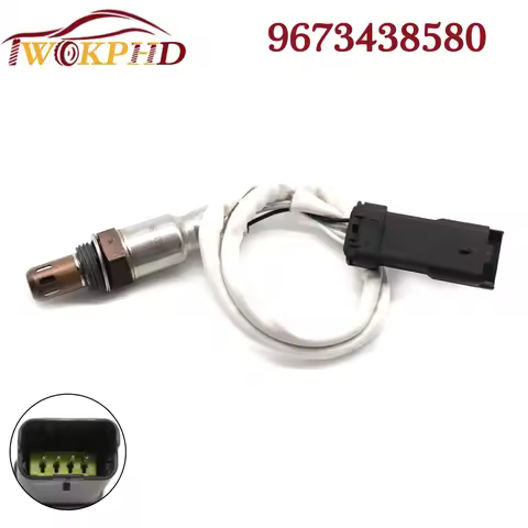 Air Fuel Ratio Lambda O2 Oxygen Sensor 9673438580 For Citroen C-Elysee C3 DS3 Peugeot 2008 208 301 1