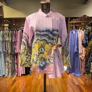 Adiba Tunik Viscos by Dian Pelangi LIMITED EDITION Blouse Baju Atasan Kemeja Blus Outfit Kerja Kanto