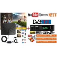 (free thin antenna) DECODER DV3T2 FOR MYTV 1080HD NEW 2020 VERSION