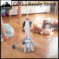 LIXADA Rocket Toy Vintage Rocket Model ตกแต่งเหล็กวิลาดการใช้งานกว้างสำหรับบาร์