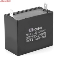 ARMARIO CBB61 Capacitor, 50/60Hz CBB61 Generator Capacitor, Electrical Component 350V AC -40/85/21 1
