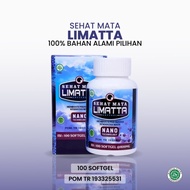 Lcyi- Limatta Walatra Sehat Mata Limatta Softgel 100% Original Obat