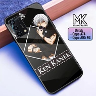 Case OPPO A95  Motif ANIME Casing 2D Sublime Softcase Silikon Kesing Hp Murah Terbaru