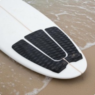 [lzdxwcke3pu] EVA Foam Triple Section Surfboard Traction Mat Anti Slip Deck Grip for SUP Board Use