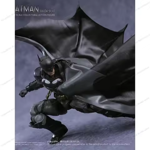 100%Original LPZZ Studio 1/12 Deathstroke Batman Arkham Knight Batsuit V8 04 Batman Movie Action Fig