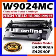 Compatible Laser Toner Cartridge HP W9024MC W9024 9024 Black Managed Use For HP E40040dn E40040 E425