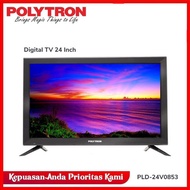 POLYTRON LED Digital TV 24" Inch | PLD24V1853 | 24V1853 | GARANSI 5 Tahun