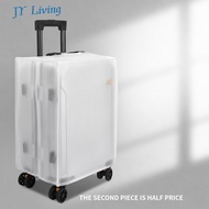 Transparent Luggage Cover Bagasi Anti Scratch Sarung Beg 20 30 Inch Dustproof Protector