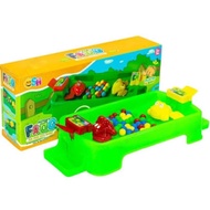Hungry Frog Game 2 Players Duel Frog/ Eats 2 Players