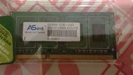 Asint 1gb ddr3 ram