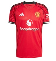 (Authentic) 2526 season Manchester United home jersey short sleeved football jersey sportswear adida