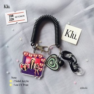 BAG CHARM AESPA | AESPA PARQUET KEYCHAIN | KARINA KEYCHAIN | GISELLE KEYCHAIN | WINTER KEYCHAIN | NI