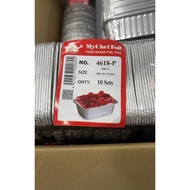 4618-P aluminium tray