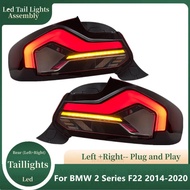 Car Styling For BMW 2 Series F22 Tail Lights F23 LED Tail Light 220i 225i Rear Lamp M2 F87 DRL Modif