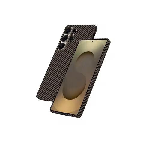 KZDOO Keivlar Original Carbon Fiber Ultra Slim Fit Thin Protective Durable Phone Cases Luxury for Sa