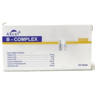 Axcel B-Complex 100's