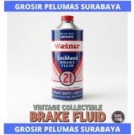 Original WAGNER lockheed 21 FC9115 FC-9115 Brake Fluid / minyak rem WAGNER Dot 3 botol 1 quart Brake