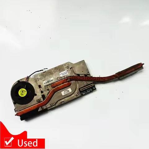 Used CN-0GC63V 0GC63V GC63V For Dell Precision M6400 M6500 Laptop Graphics Video Card CN-0VYGKK Heat