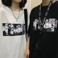 Casha - ZEC YUJIEN T-shirt / Hokage Oversized T-shirt / Printed T-shirt / Women's Oversized T-shirt 