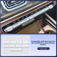 Mercedes GLS GLE Roof Button Trim Covering Stickers