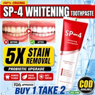 SP-4 Toothpaste Probiotics Brighten Your Smile