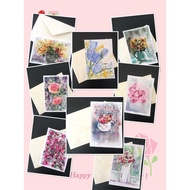 ️On The Day You Can't Say Anything...Let The Picture Instead Of Feeling It Is Enough ️ Card Size 10.