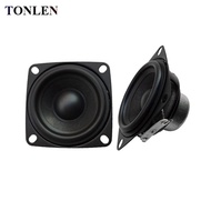 TONLEN 2PCS 2inch 10 W 4 ohm Audio Speaker Full Range Speaker Computer Portable Combination Speakers