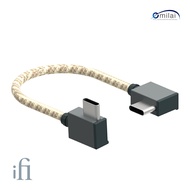 【在庫限り】iFi audio 90° Type-C OTG Cable IFI-CA-90-OTG OTGケーブル L字