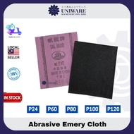 High Quality Abrasive Emery Cloth Sandpaper - P24, P60, P80, P100, P120