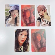 NEWJEANS NJZ HANNI ASSORTED OFFICIAL PHOTOCARDS