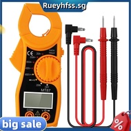 Digital Clamp Meter Multimeter LCD Display  Voltmeter Ammeter Ohmmeter Tester Volt Meter