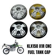 Fuel Tank Cover Cap (X1R) KLX150 Gold / Black / Silver