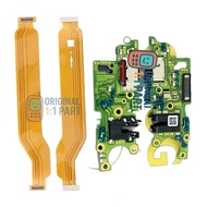 CHARGING BOARD OPPO A60 CHARGER CONNECTOR ORIGINAL 1:1 FULL IC