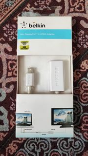 Belkin Mini DisplayPort to HDMI Adapter