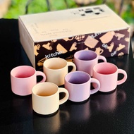 Espresso Cup Espresso Cup Coffee Liquid Extraction Cup Coffee Cup Children Mini Ceramic Small Tea Cu