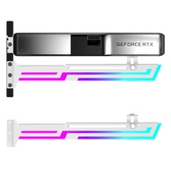 ARGB GPU Support Bracket, RGB GPU Brace Support, 5V 3Pin addressable GPU Holder, 5v 3pin ARGB GPU sa