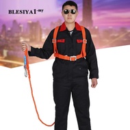 [Blesiya] 3Meter Safety Harness Fall Arrest Protector For , , Construction 100kg Style 3 3 m