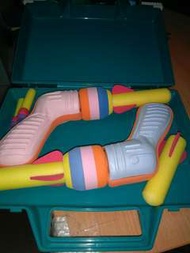 手按玩具氣槍