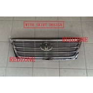 TOYOTA UNSER FACELIFT WITH SKIRT DESIGN / NO SKIRT DESIGN 2003 FRONT GRILLE GRILL NEW