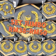 NEW Set JUMBO Dewasa Emas Bangkok Shine Pung Store i8