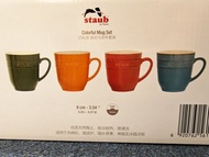 Staub 彩色馬克杯套裝