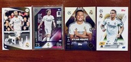 Topps 足球卡 - Modric Mbappe Vini Mastantuono / Real Madrid