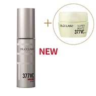 DR.CI:LABO [Newest] 377VC Serum 28g + Super White 377VC Cream Mini in one Set  The 5th Generation! I