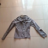 Long-Sleeved Work Shirt Job Application Interview Size s